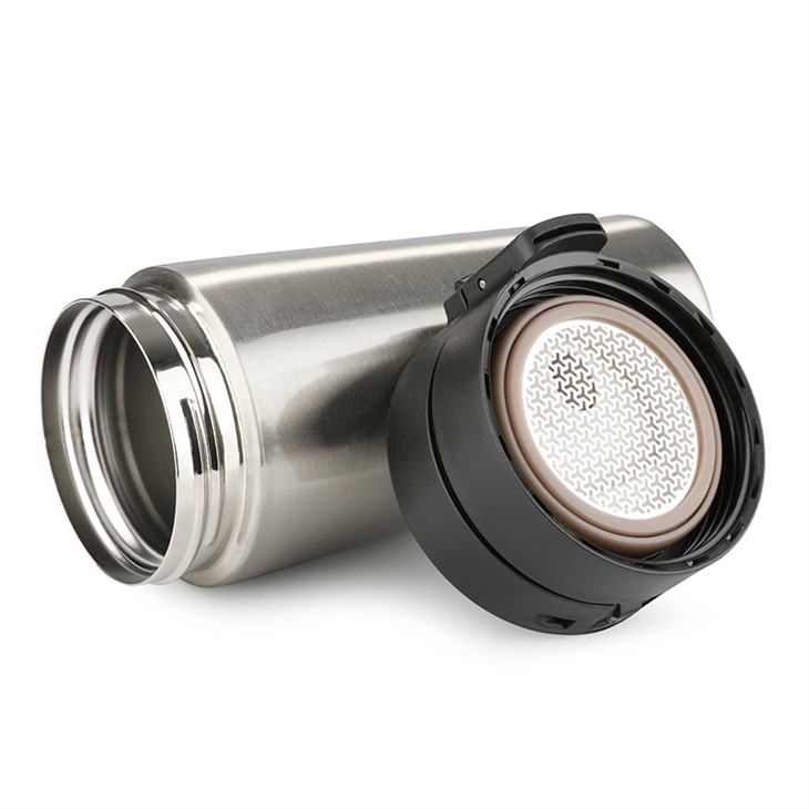 Stainless Steel Vacuum Coffee / Tea Mug Hot and Cold for 500 ml Flask
