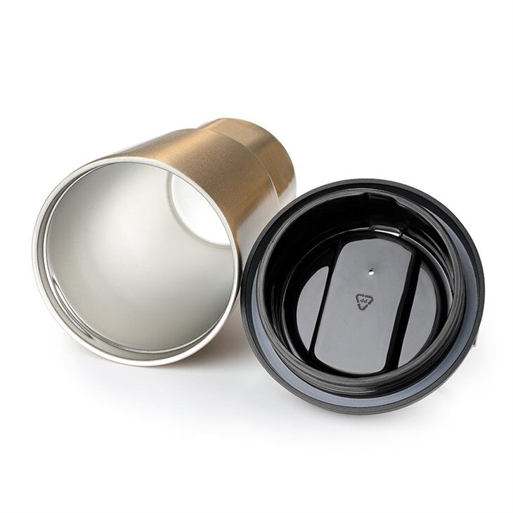 Travel Tumbler with Concealed Carry Handle Leak proof Insulated Coffee Cup