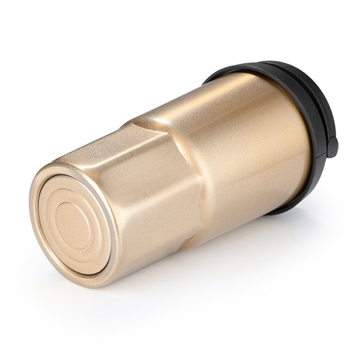 Travel Tumbler with Concealed Carry Handle Leak proof Insulated Coffee Cup