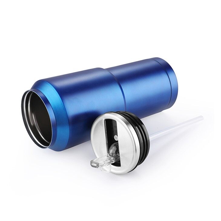 Travel Mug Tumbler Insulated Water Bottle Coffee Cup with Lid and Straw