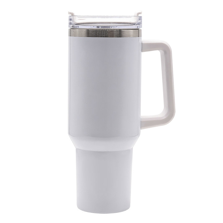 Travel Insulated Tumbler With Handle
