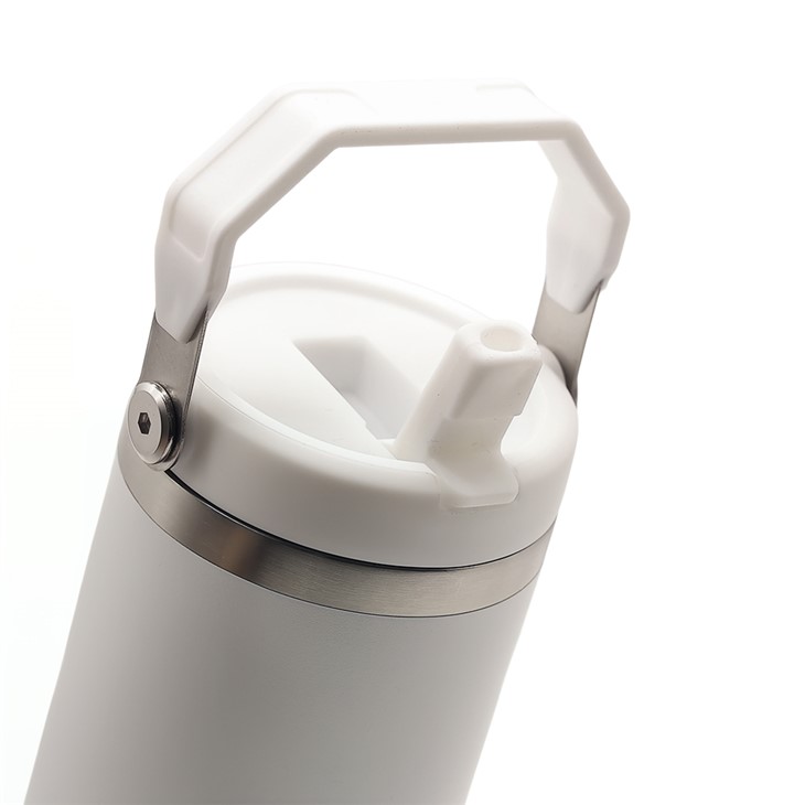 simply modern tumbler with handle