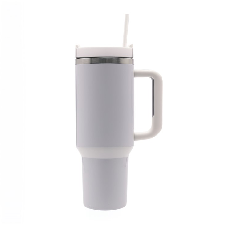 Travel Tumbler with lid and straw