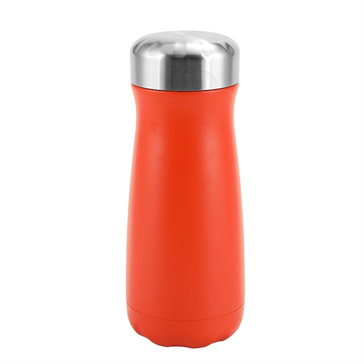 Travel stainless steel water bottle