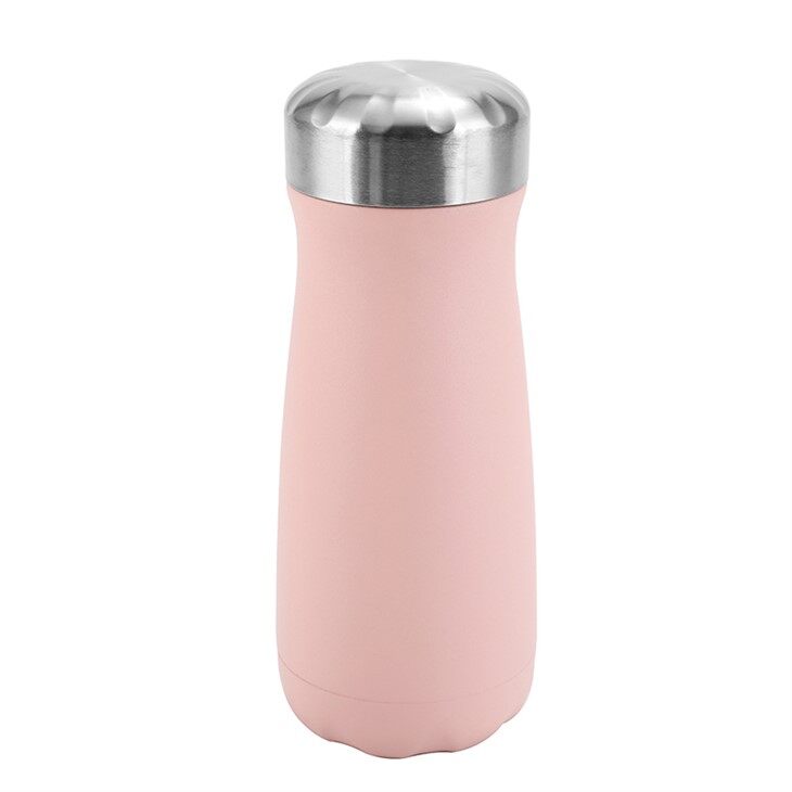 Travel stainless steel water bottle