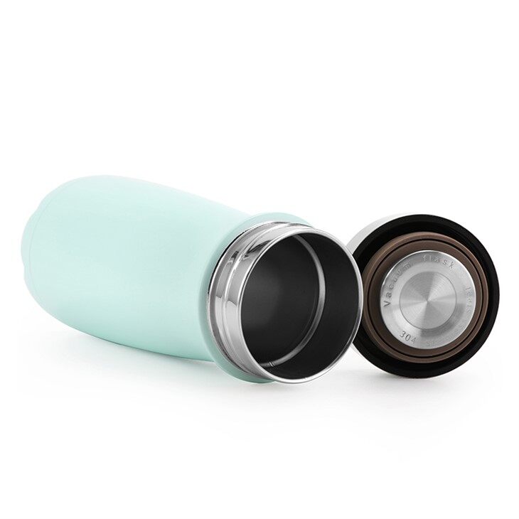 Travel stainless steel water bottle