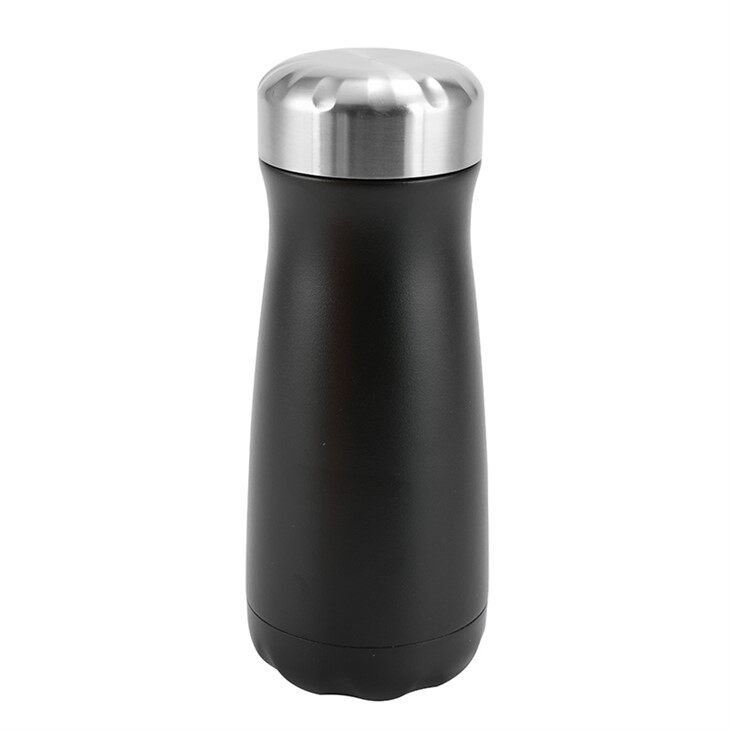 Travel stainless steel water bottle