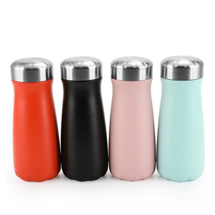 Travel stainless steel water bottle