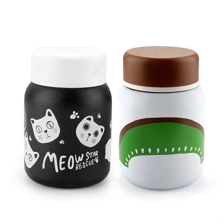 Mini Water Bottle for Tea Coffee Carry at Office and Travel Outdoor