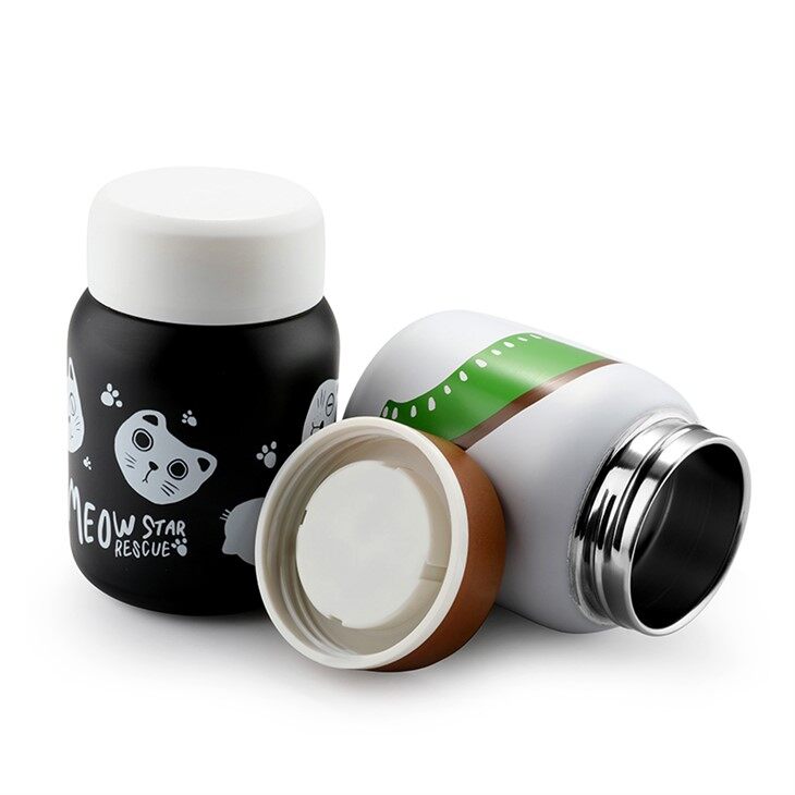 Mini Water Bottle for Tea Coffee Carry at Office and Travel Outdoor