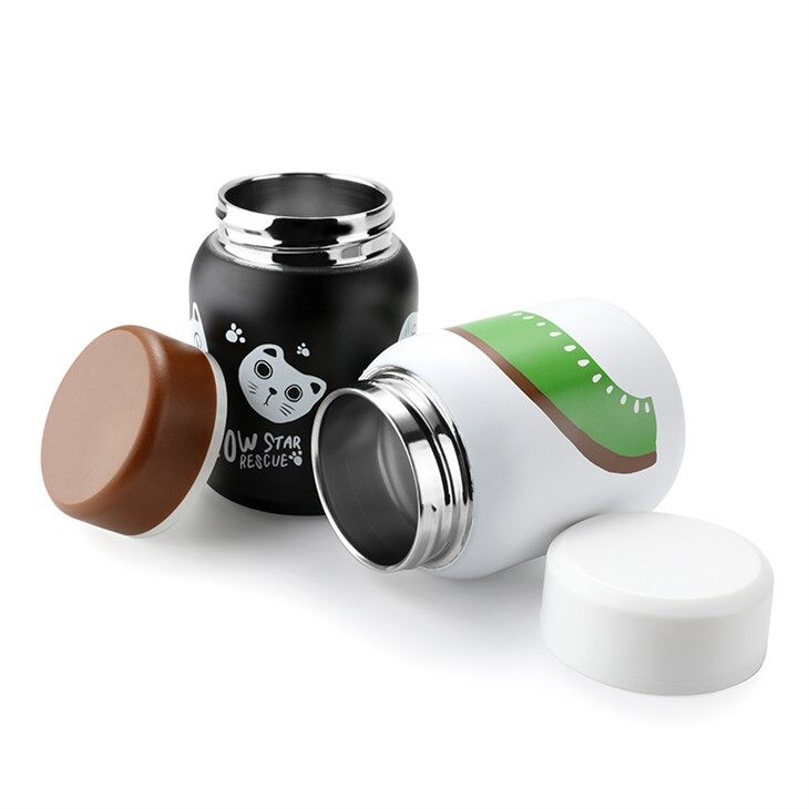 Mini Water Bottle for Tea Coffee Carry at Office and Travel Outdoor