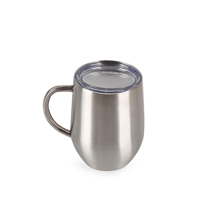 Food Grade Stainless Steel Coffee Mug Vacuum Insulation Cup,Travel Mug,with Lids and Handle