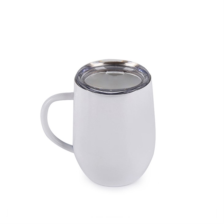 Food Grade Stainless Steel Coffee Mug Vacuum Insulation Cup,Travel Mug,with Lids and Handle