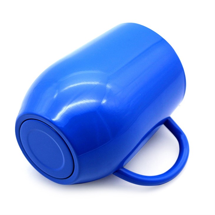 Food Grade Stainless Steel Coffee Mug Vacuum Insulation Cup,Travel Mug,with Lids and Handle