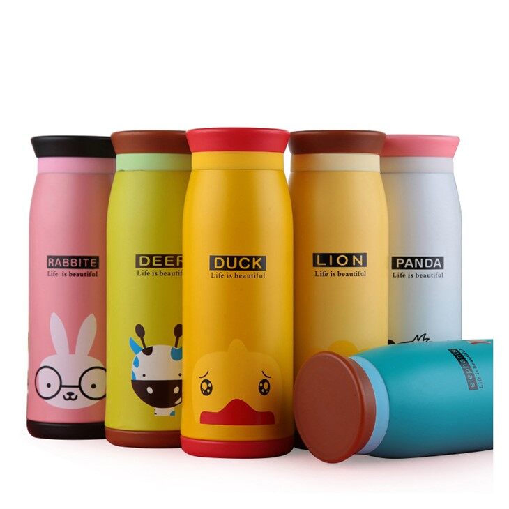 Double Wall Water Bottle for Student&Kids