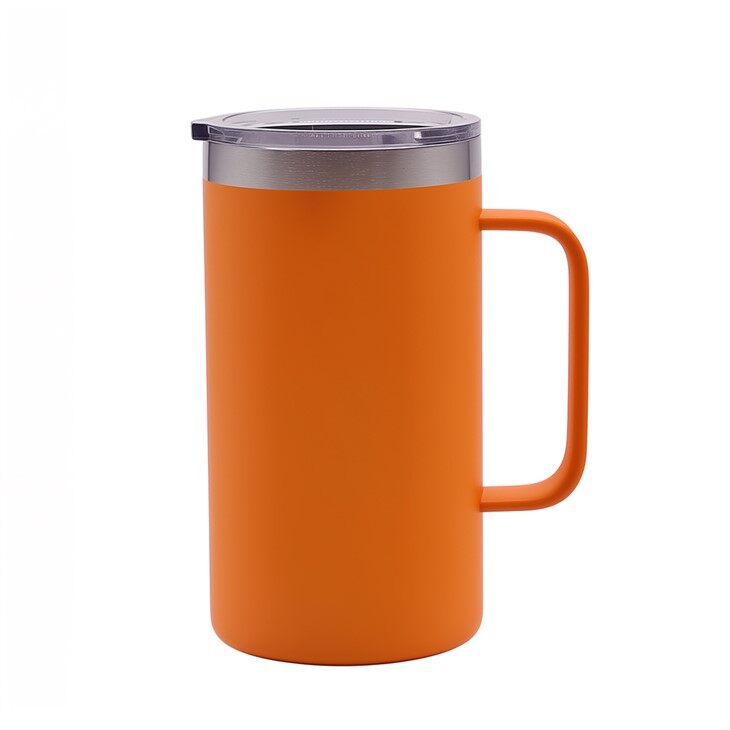 Mug With Leak-Proof Slider Lid