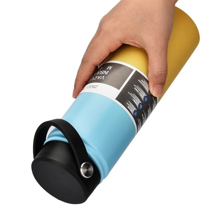 Water Bottle With Straw Lid