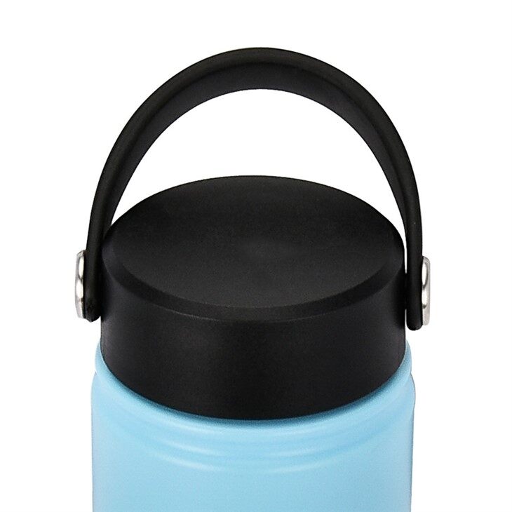 Water Bottle With Straw Lid