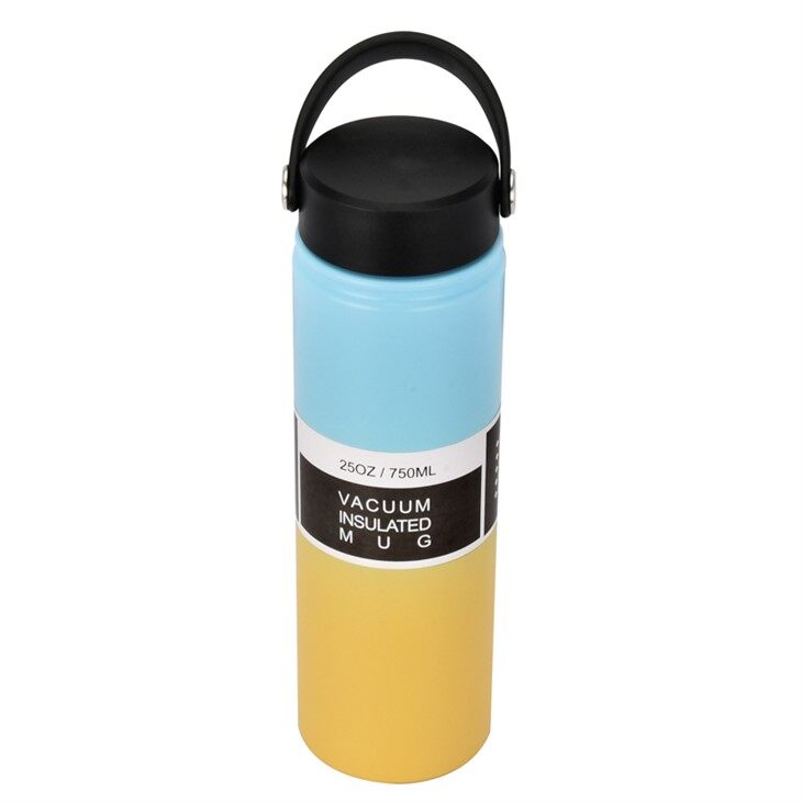 Water Bottle With Straw Lid