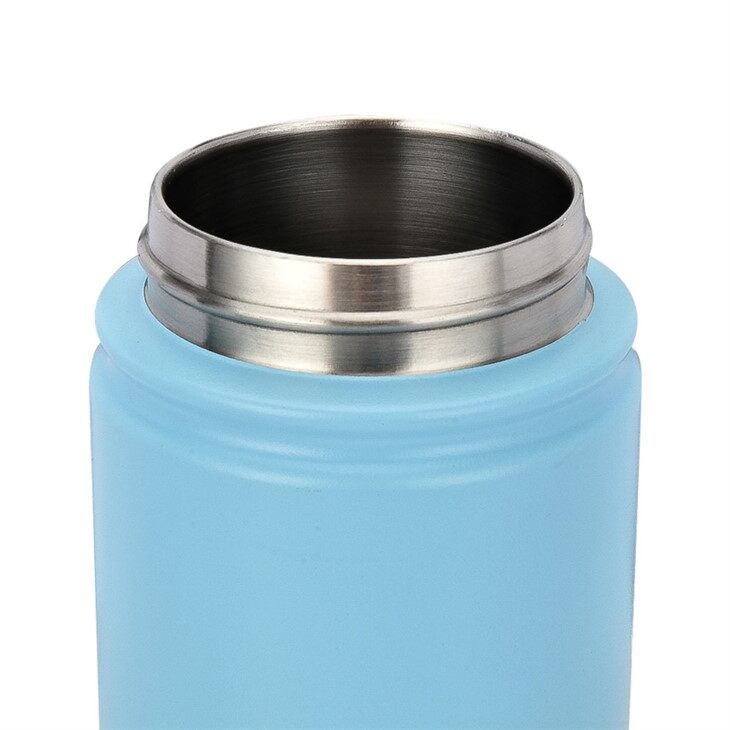 Water Bottle With Straw Lid