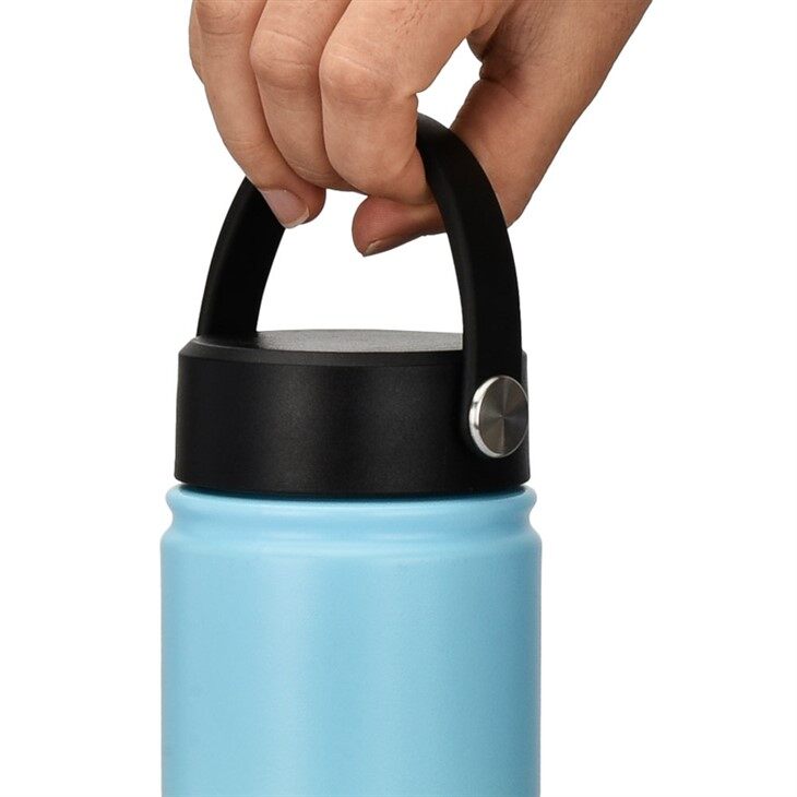 Water Bottle With Straw Lid