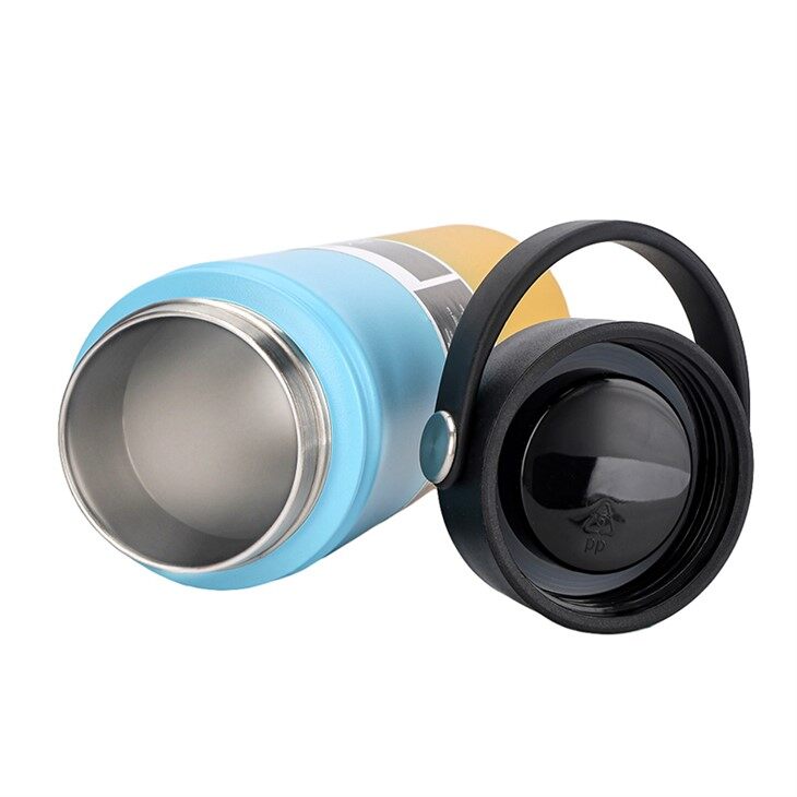 Water Bottle With Straw Lid