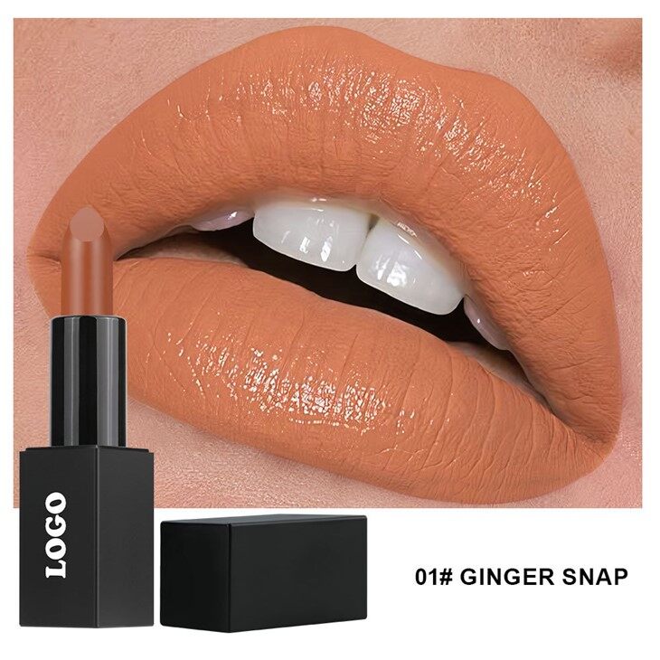 Black square Tube Moisturizing Lip Plump lipstick10