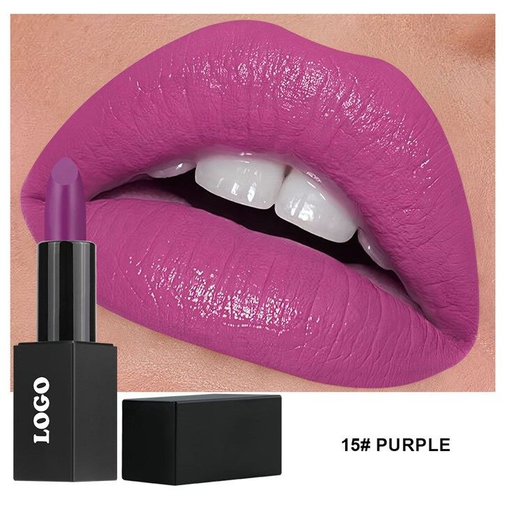 Black square Tube Moisturizing Lip Plump lipstick03