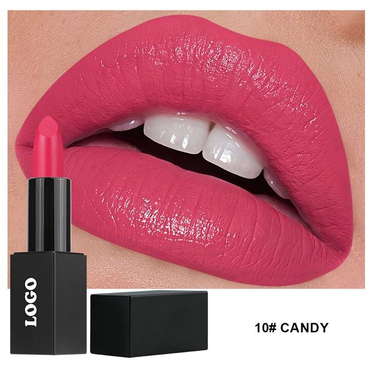 Black square Tube Moisturizing Lip Plump lipstick05