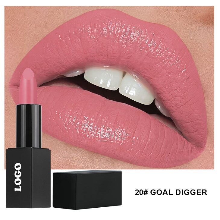 Black square Tube Moisturizing Lip Plump lipstick04