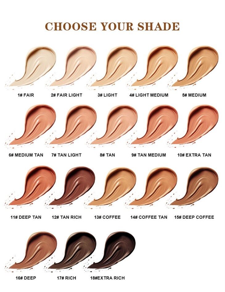 Full Coverage Liquid Foundation
