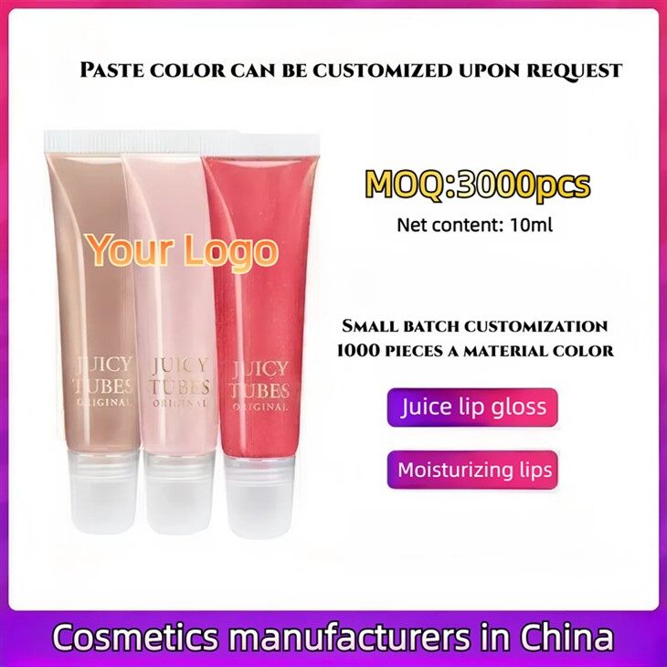 Lip Gloss Moisturizing Gel