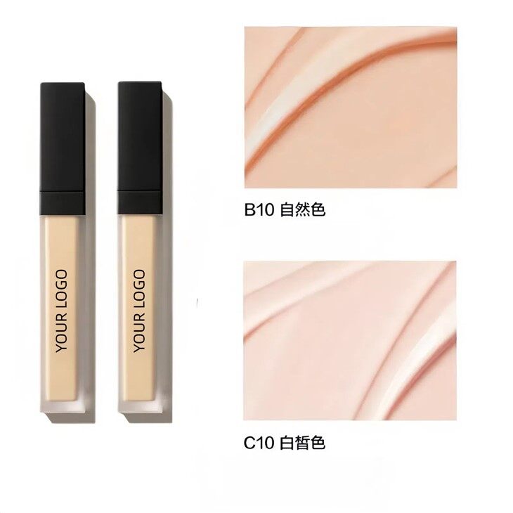 liquid Concealer hides dark circles and spots02