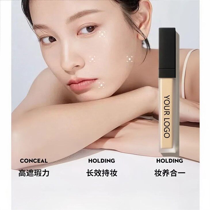 liquid Concealer hides dark circles and spots07_