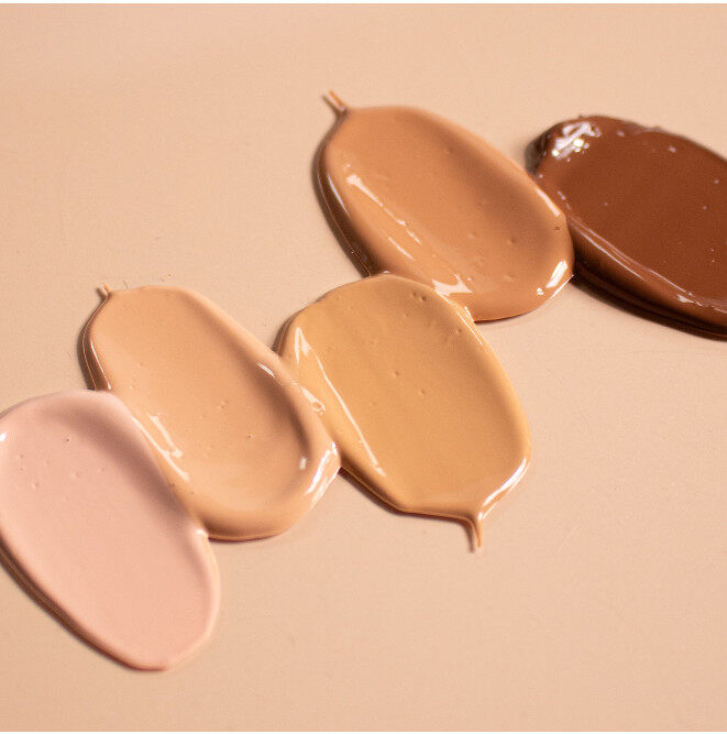 matte poreless foundation 