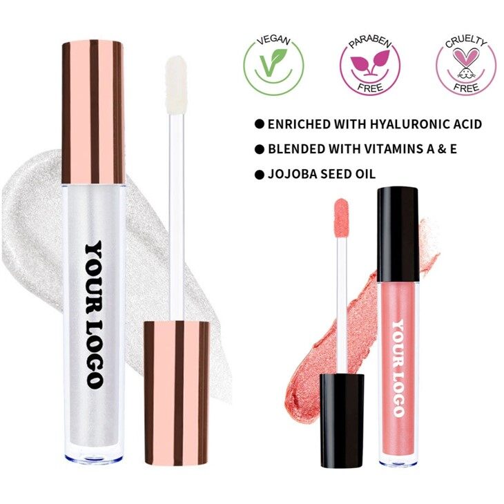 Mirror water gloss lip gloss non-stick cup lip frozen lip glaze10