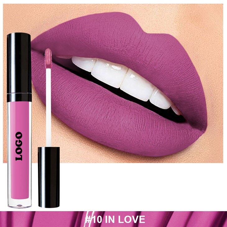 Nude lip gloss matte mist lip gloss03