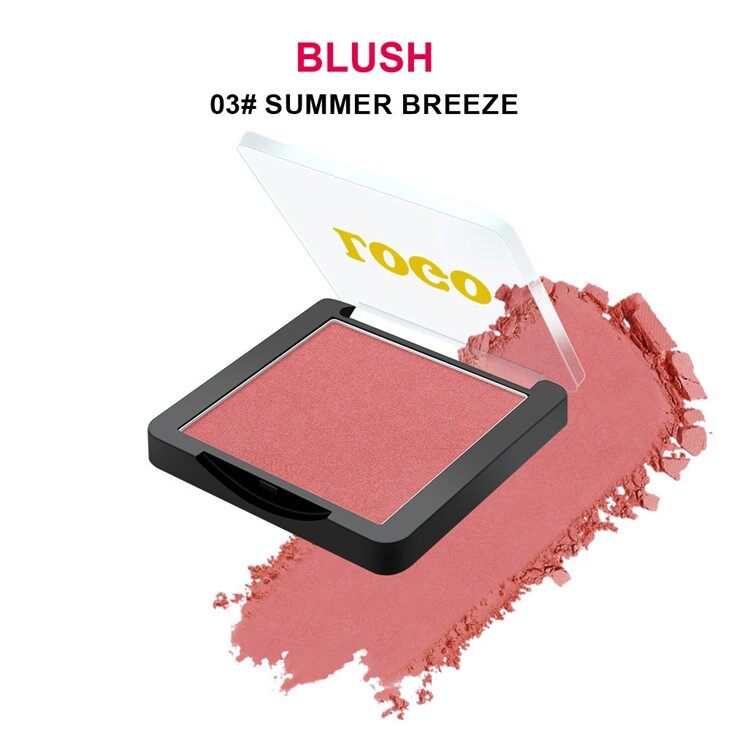 Square blush powder 06