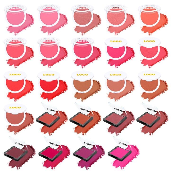 Square blush powder 03