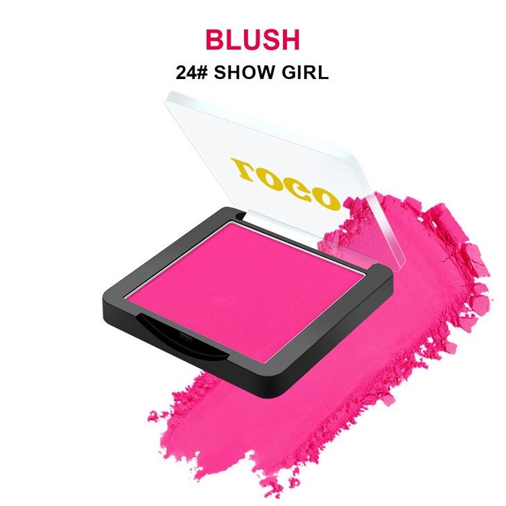 Square blush powder 02