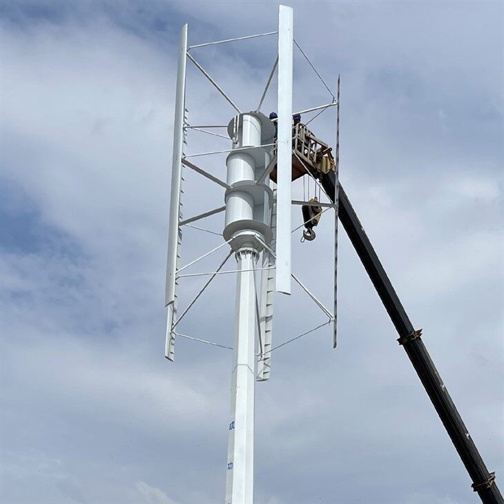 H Vertical wind turbine-4