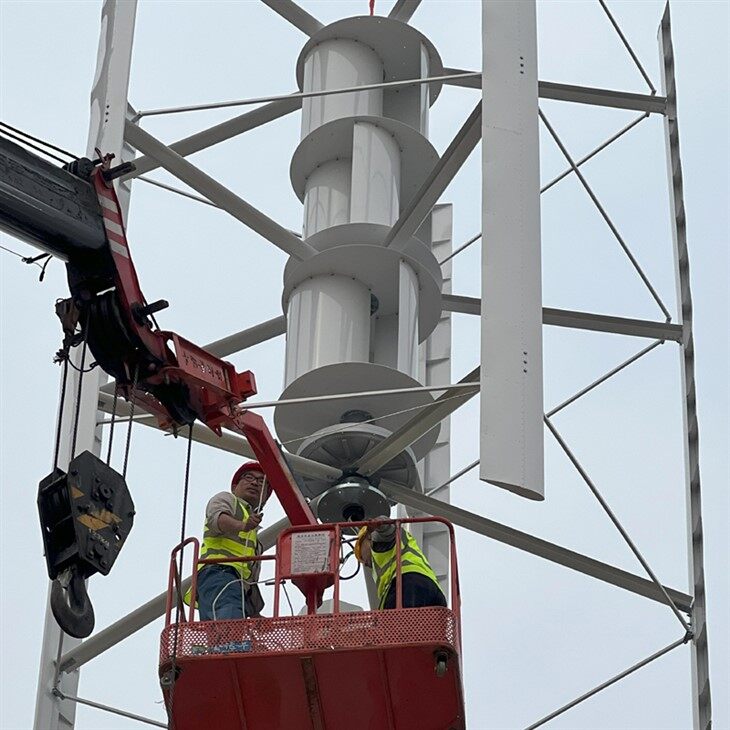 H Vertical wind turbine-3