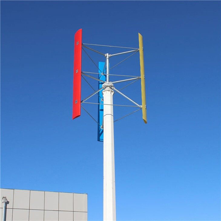 H1 Vertical wind turbine-5