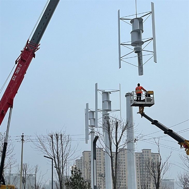 H2 Vertical wind turbine-3