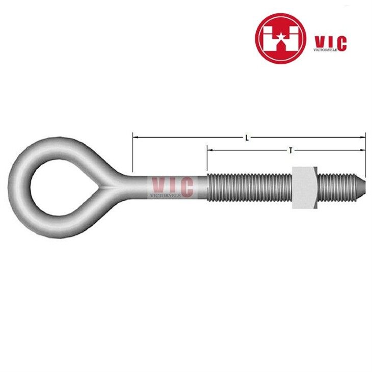 Oval Eye Bolt  1