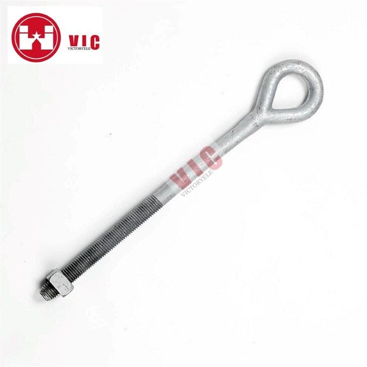 Oval Eye Bolt  E15