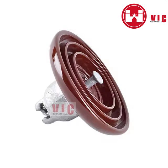 porcelain suspension insulator