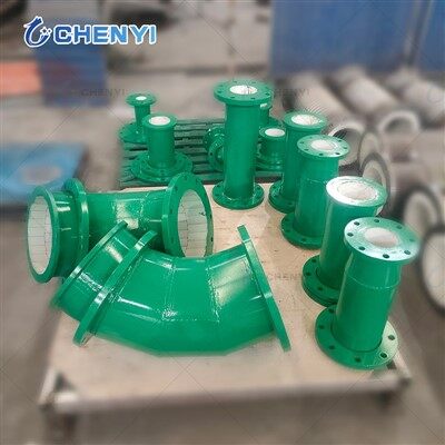 Keramička obložena cijev{0}}otporna na habanje