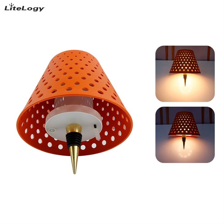 LED wine bottle light