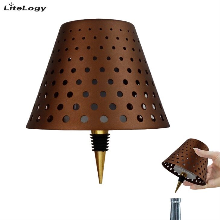 LED wine bottle light